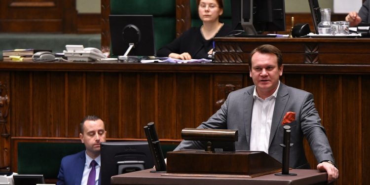 Tarczyński skomentował karykaturę Kaczyńskiego. „Trzeba powrócić do Europy szacunku”