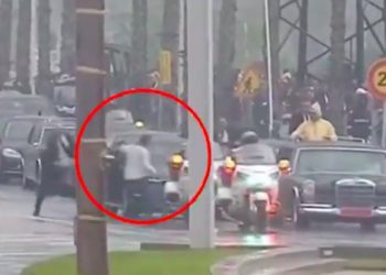 Incydent podczas wizyty papieża w Maroku