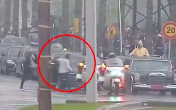 Incydent podczas wizyty papieża w Maroku