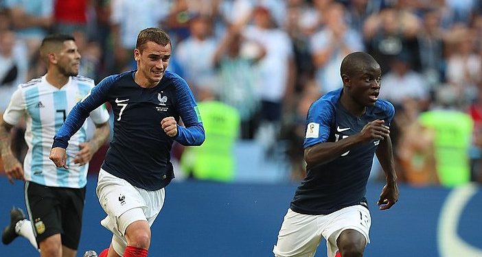 Antoine Griezmann chce do Barcelony. Godzi się na obniżkę pensji