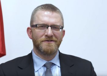 Grzegorz Braun nie wyklucza koalicji Konfederacji z PiS