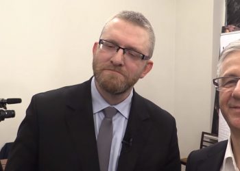 Grzegorz Braun mówi o nieprawidłowościach podczas wyborów