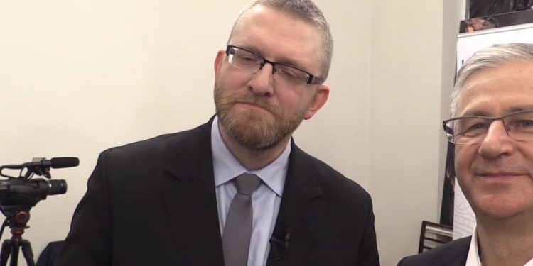 Grzegorz Braun mówi o nieprawidłowościach podczas wyborów