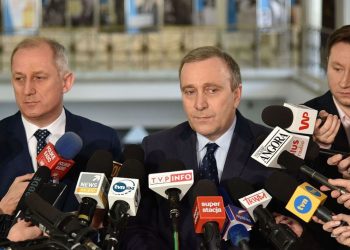 Grzegorz Schetyna przedstawił nazwiska na listach PO w wyborach do PE