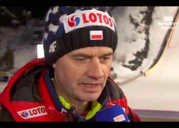 Horngacher wypowiedział się o formie Stocha