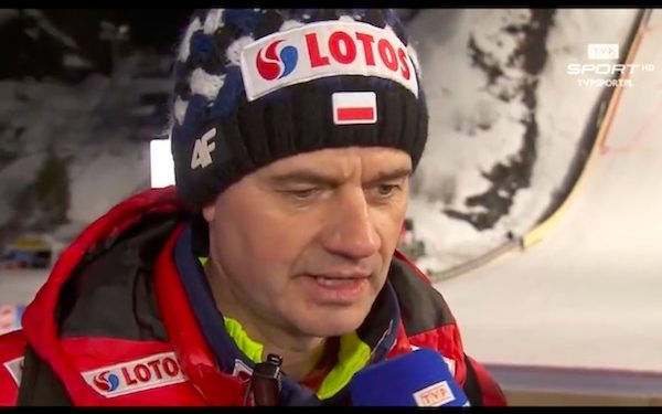 Horngacher wypowiedział się o formie Stocha