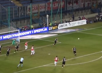 Co za gol Kuby Błaszczykowskiego w meczu z Cracovią!