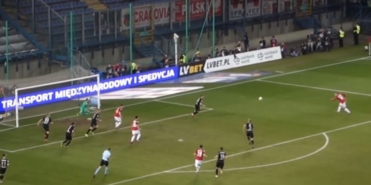 Co za gol Kuby Błaszczykowskiego w meczu z Cracovią!