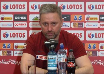 Kuriozalna sytuacja na konferencji prasowej Jerzego Brzęczka