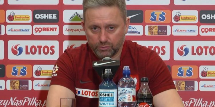 Kuriozalna sytuacja na konferencji prasowej Jerzego Brzęczka