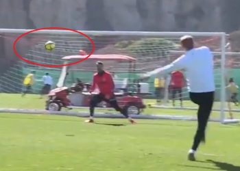 Kamil Glik chce wygryźć Lewandowskiego? [WIDEO]