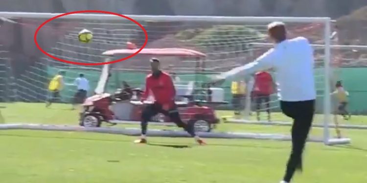 Kamil Glik chce wygryźć Lewandowskiego? [WIDEO]