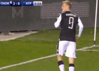 Karol Świderski robi furorę w PAOK Saloniki! [WIDEO]