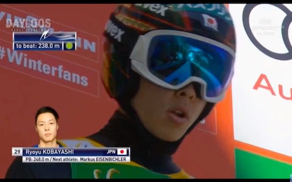 Kobayashi nowym rekordzistą Planicy