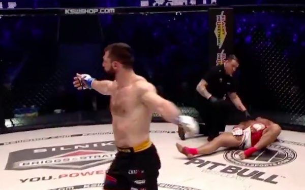 Kołecki zamieścił wymowne zdjęcie po walce z Pudzianowskim. „Mamy to”