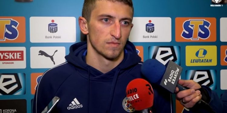 To nowa gwiazda Wisły Kraków? Krzysztof Drzazga zabrał głos
