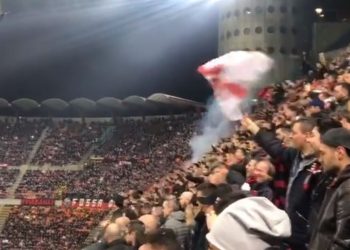 Piątek gola nie strzelił, ale kibice i tak go uwielbiają [WIDEO]