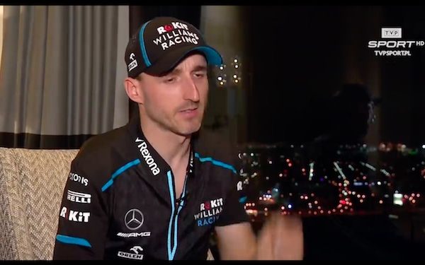 Kubica znów skazany na słaby występ? „Liczba części nadal ograniczona”