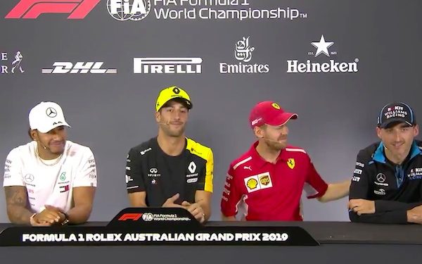 Kubica dostał brawa od kierowców Formuły 1. „To zasługa jego silnego charakteru” [WIDEO]