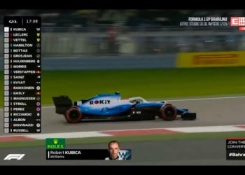 GP Bahrajnu: Kubica na szarym końcu. Padł rekord toru!
