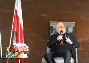Lech Wałęsa mówi o „wyższej cywilizacji” na innych galaktykach [WIDEO]