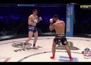 Mańkowski przegrywa w KSW. Jego rywal wygwizdany