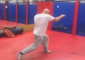 Marcin Najman wstawił film z treningu. Internauci żartują