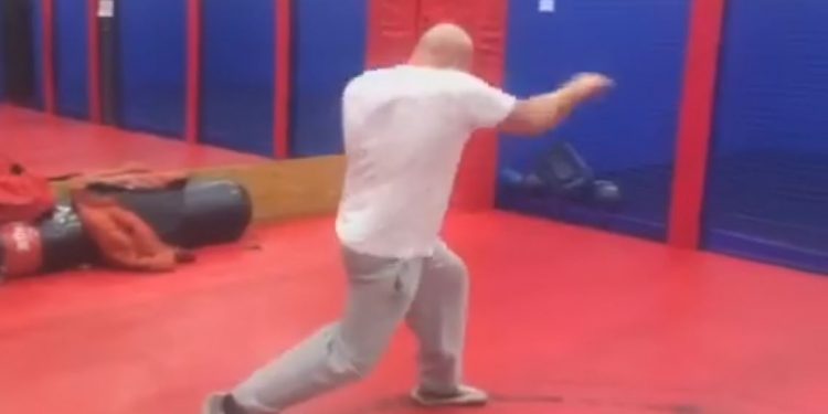 Marcin Najman wstawił film z treningu. Internauci żartują