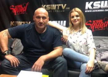 Marcin Najman w siedzibie KSW. Szef federacji komentuje