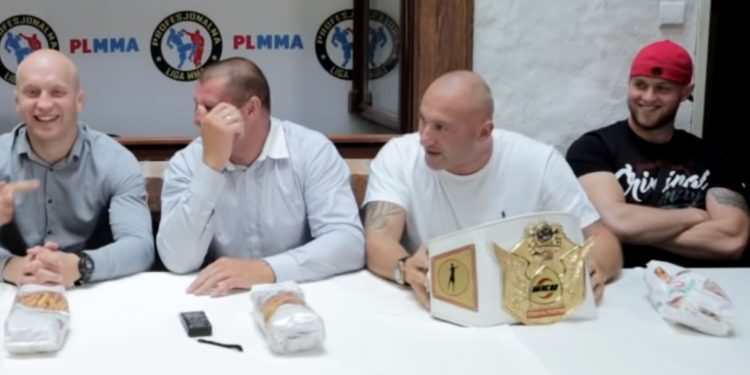 Marcin Najman atakuje „Trybsona”. Nazwał go „frajerem”