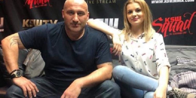 Marcin Najman w siedzibie KSW. Szef federacji komentuje