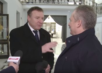Marek Jakubiak kontra Jacek Kurski. Spotkali się oko w oko [WIDEO]