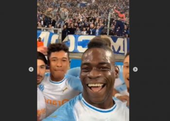 Świat oszalał. Mario Balotelli z gola w meczu cieszył się na Instagramie