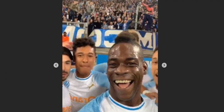 Świat oszalał. Mario Balotelli z gola w meczu cieszył się na Instagramie