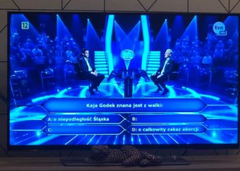 Milionerzy: pytanie o Kaję Godek sprawiło problem uczestnikowi