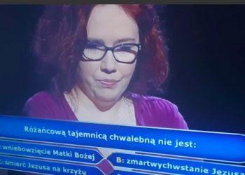 Kolejny milion w polskiej edycji „Milionerów”. Ostatnie pytanie dotyczyło… różańca! [WIDEO]