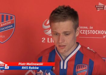 Piłkarz Rakowa Częstochowa pokazał ranę po meczu z Legią Warszawa