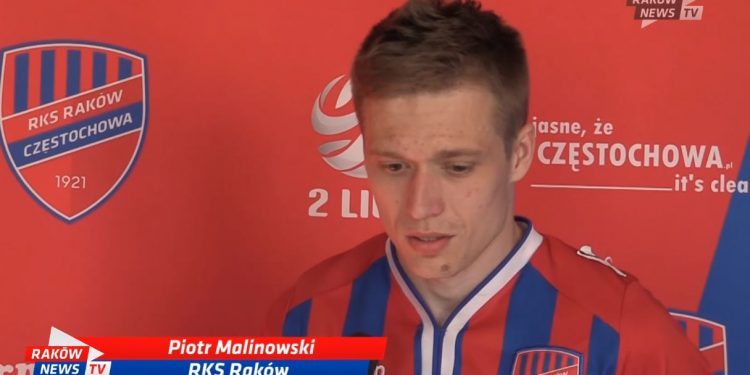 Piłkarz Rakowa Częstochowa pokazał ranę po meczu z Legią Warszawa