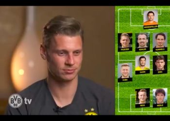 Piszczek wybrał jedenastkę legend Borussii. Z Błaszczykowskim, ale bez Lewandowskiego w składzie [WIDEO]
