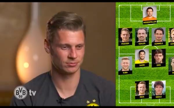 Piszczek wybrał jedenastkę legend Borussii. Z Błaszczykowskim, ale bez Lewandowskiego w składzie [WIDEO]