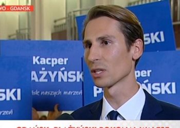 Kacper Płażyński dostał dotację dla bezrobotnych