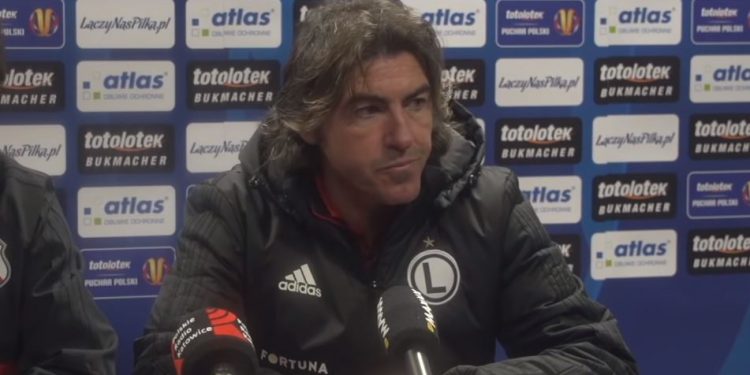 Szokujące słowa Sa Pinto po porażce Legii z Rakowem