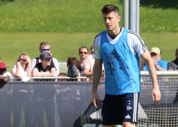 Robert Lewandowski nie wziął udziału w treningu Bayernu
