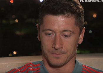 Robert Lewandowski wyjaśnił, co oznacza jego cieszynka