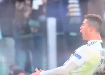 Ronaldo powtórzył kontrowersyjny gest Simeone
