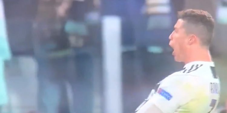 Ronaldo powtórzył kontrowersyjny gest Simeone