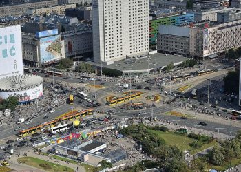 Rondo Dmowskiego zniknie z Warszawy?