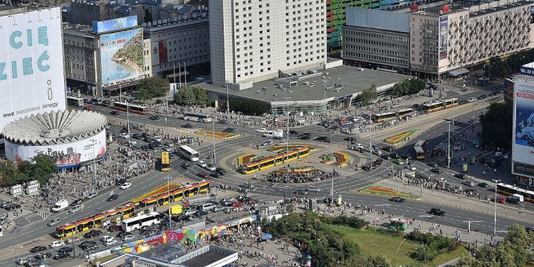 Rondo Dmowskiego zniknie z Warszawy?