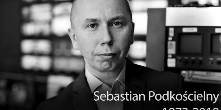 Nie żyje Sebastian Podkościelny, zastępca redaktora naczelnego TVN24