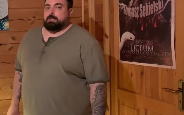 Znany dziennikarz rozpoczął walkę z otyłością. „Oto ile ważę” [WIDEO]